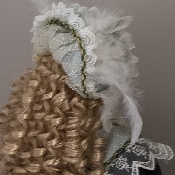 Vintage Ozark Mountain Doll Company -Porcelain Doll \